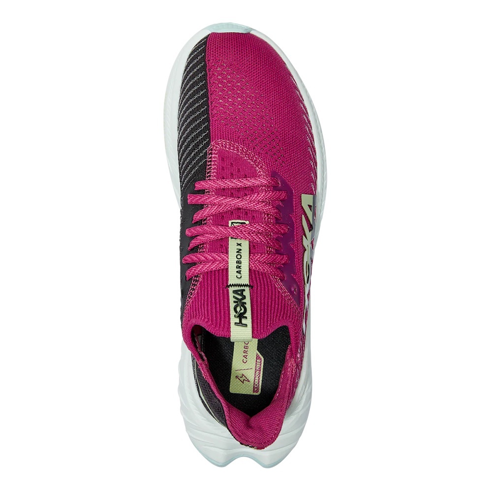 Hoka Carbon X 3, womens, size 6.5, fuchsia